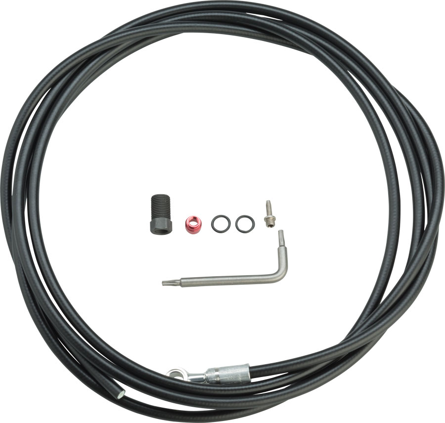 Avid Hydraulic Line Kit Black 2M, Fits Juicy, 2010-11 Elixir XX 