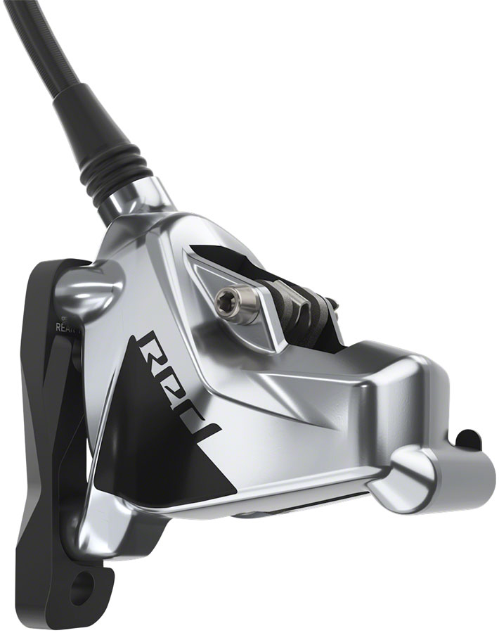 SRAM RED eTap AXS HRD Disc Brake Caliper - Flat Mount, 2-Piece, Polar Grey, D1 