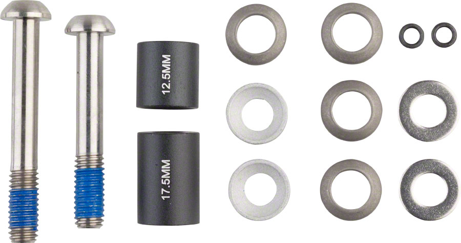 Avid 20mm Disc Post Spacer Kit with Titanium CPS Bolts






