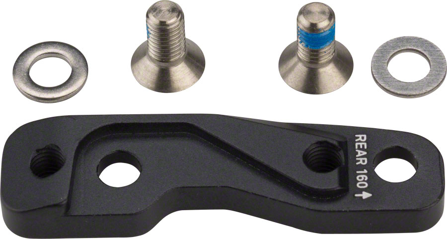SRAM 20mm Flat Mount Disc Brake Adaptor, Fits 160mm Rear Rotors 