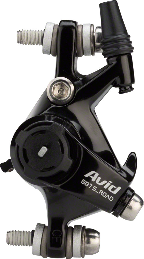 Avid BB7S Road Cable Disc Brake Black Anodized, CPS, Rotor/Bracket Sold Separately






