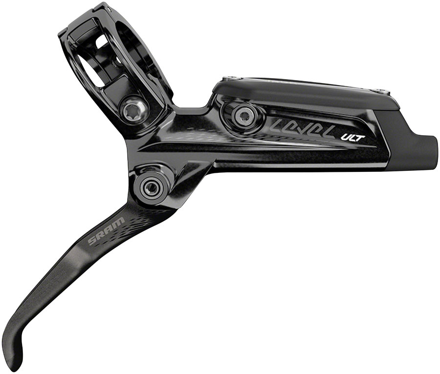SRAM Level Ultimate Disc Brake and Lever - Front, Hydraulic, Post Mount, Black, B1 