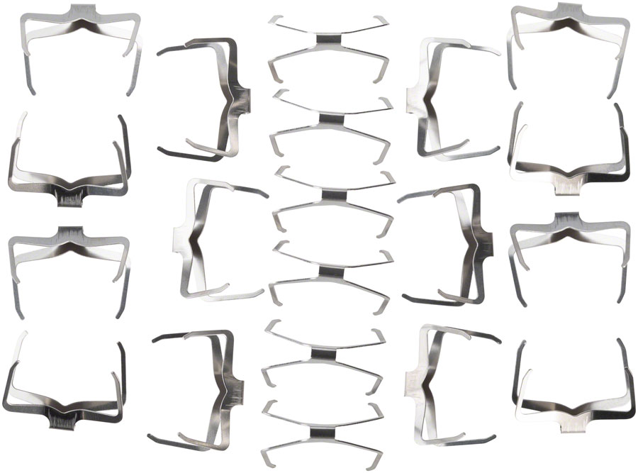 SRAM RED / S700 Disc Brake Pad H-Spring - Qty 20, B1 