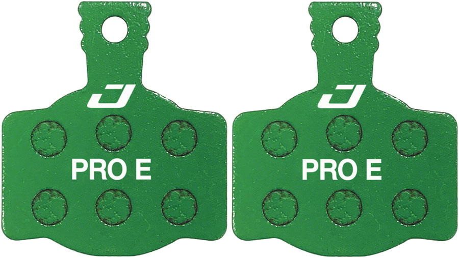 Jagwire Pro E-Bike Disc Brake Pads - Semi-Metallic, Steel Backed, Fits Magura MT8, MT6, MT4, MT2, MT Trail (Rear) (10%Off)