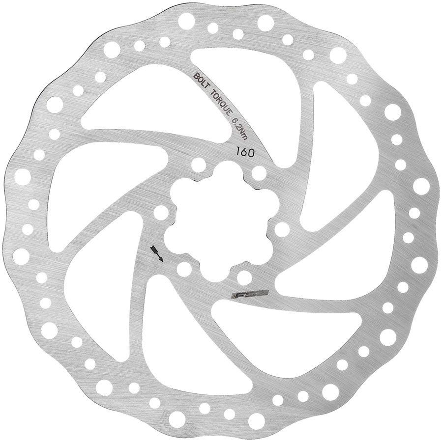 FSA Afterburner 1-PC DB Rotor, 160mm