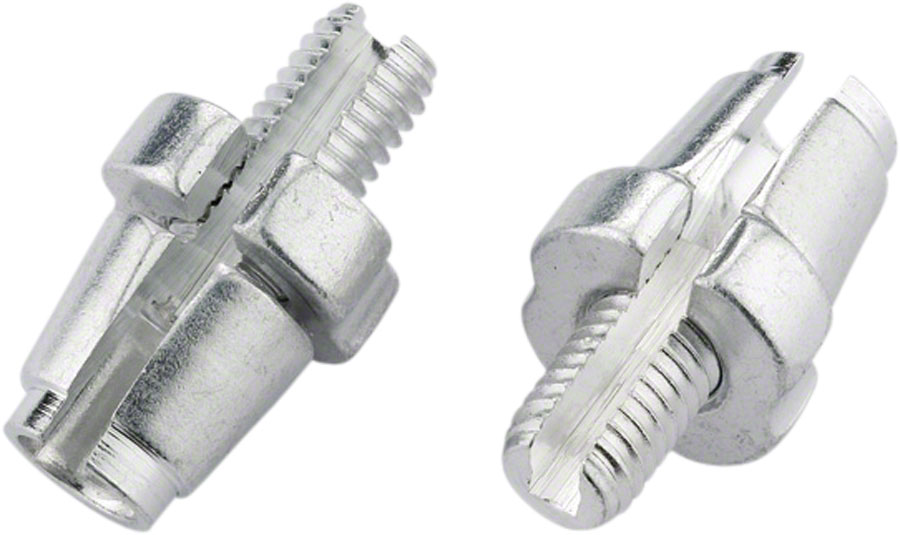 M7 Slotted Alloy Adjusting Barrel Bag of 10, Silver 