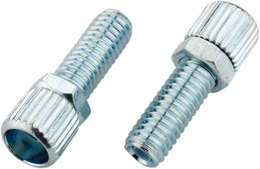 M6 Alloy Adjusting Barrel Bag of 25, Silver 