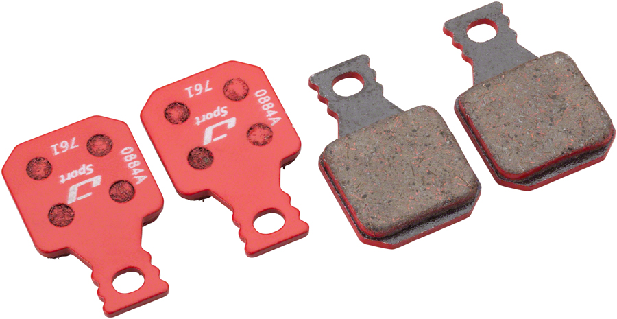 Jagwire Sport Disc Brake Pads for Magura MT7, MT5, MT Trail Front 