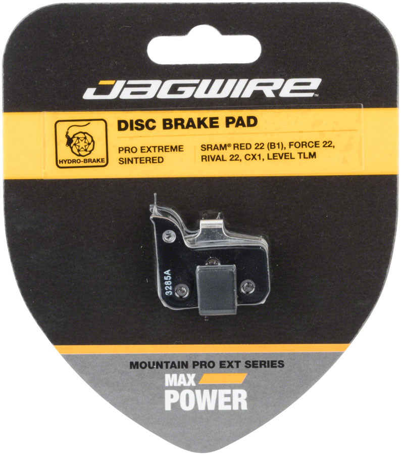 Jagwire Pro Extreme Sintered Disc Brake Pad for SRAM Red 22 B1, Force 22, CX1, Rival 22, S700 B1