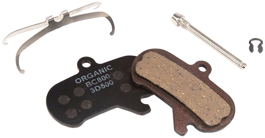 SRAM Maven X-Large Disc Brake Pads - Organic Compound, Steel Backed, Quiet, Fits Maven 2024+ 