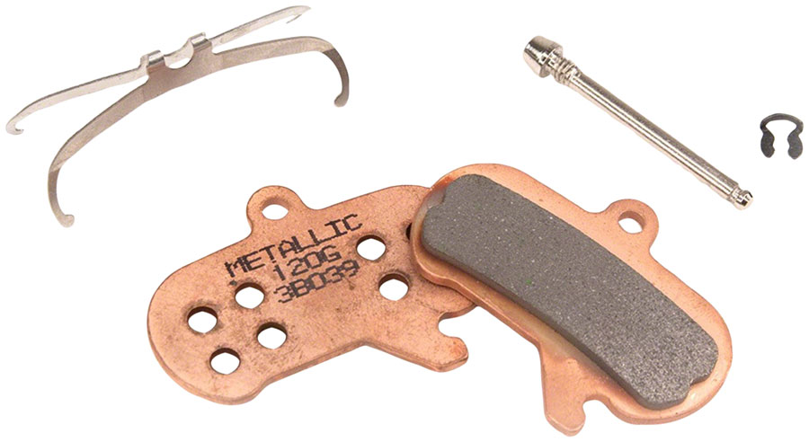 SRAM Maven X-Large Disc Brake Pads - Sintered Compound, Steel Backed, Powerful, Fits Maven 2024+ 