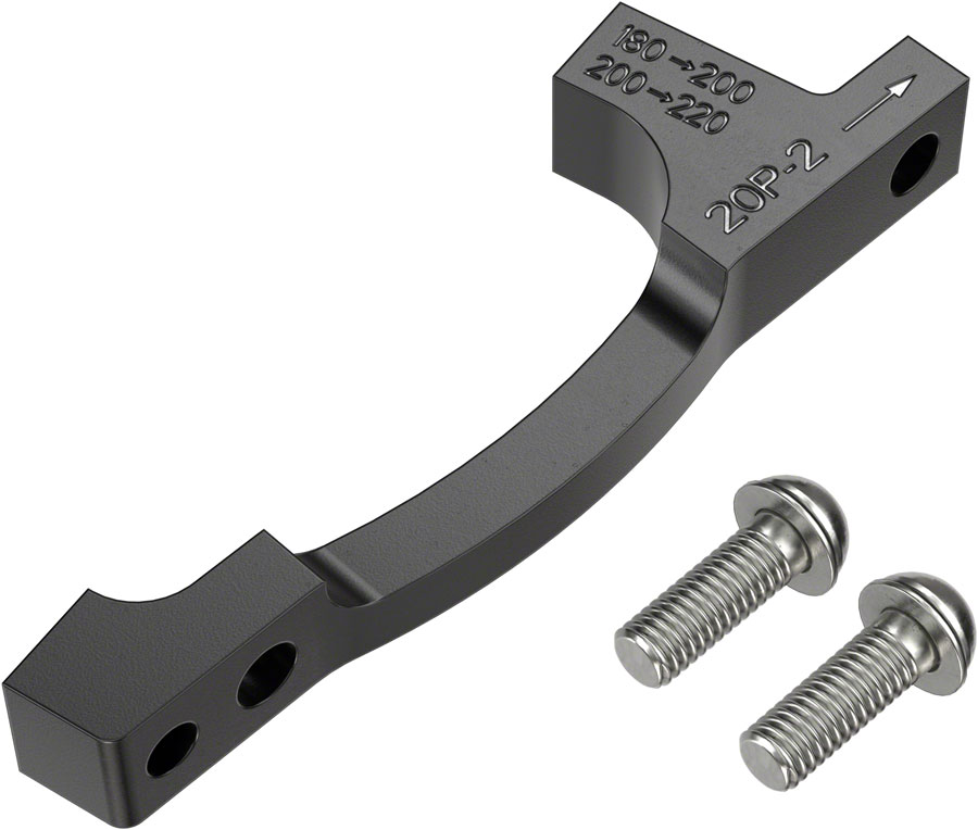 SRAM Maven Ultimate Stealth Disc Brake and Lever - Rear, Post Mount, 4-Piston, Aluminum Lever, Titanium Hardware, Black/Silver, A1 