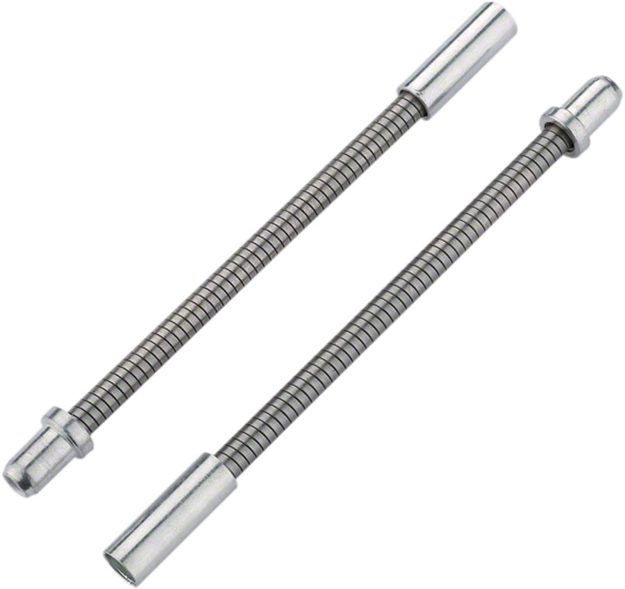 Jagwire Flexible Brake Noodle Bag of 10, Silver 