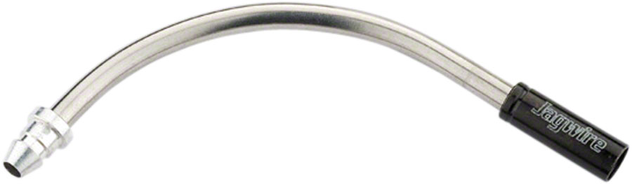 Jagwire Brake Noodles 90 Degree Bag of 10, Silver/Black 