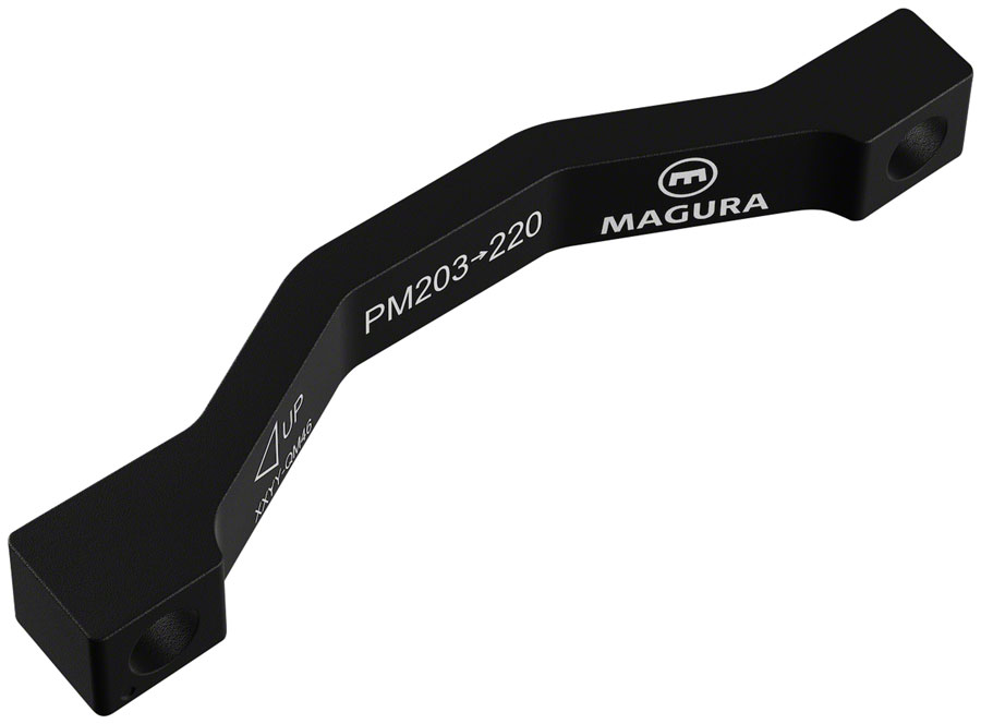 Magura QM 46 Disc Brake Adapter - Adapts 220mm Rotor to 203mm Post Mount 