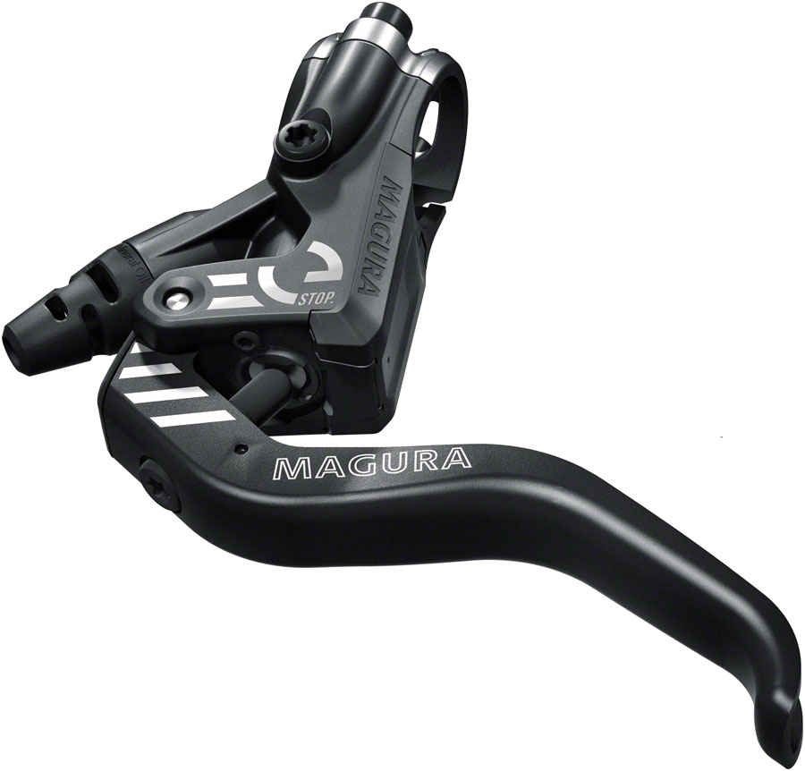 Magura MT eSTOP Master Lever Assembly - 2 Finger, Black 