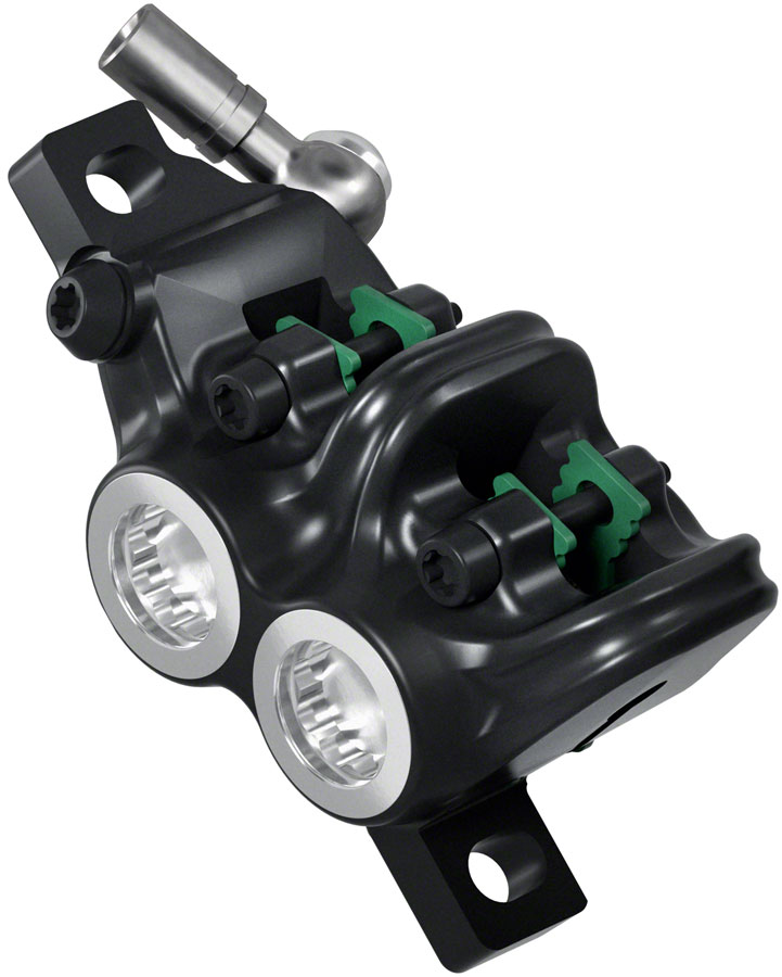 Magura MT5 eSTOP Disc Brake Caliper - Hydraulic, Black 