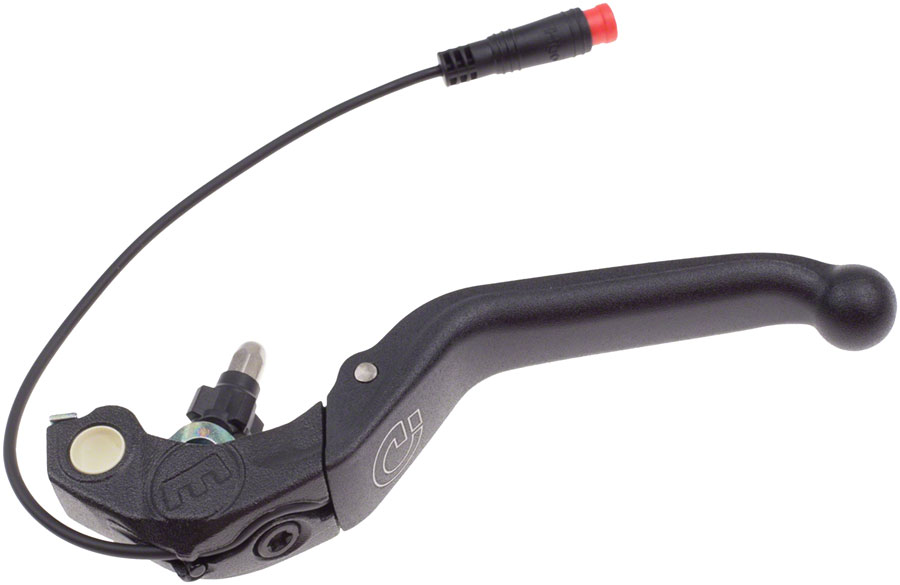 Magura HS33Re Brake Lever Blade - 4-Finger, Ball-end, HIGO Closer, Black 