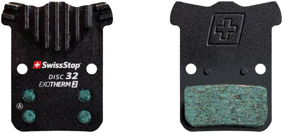 SwissStop EXOTherm2 Disc Brake Pad Set, Disc 32: for SRAM Hydraulic Road Disc 