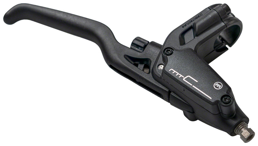 Magura MT C ABS Disc Brake Master Cylinder and Lever Assembly - 3-Finger, Right, Carbotecture Blade, Black 