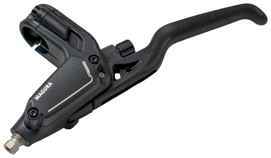 Magura MT C ABS Disc Brake Master Cylinder and Lever Assembly - 3-Finger, Left, Carbotecture Blade, Black 
