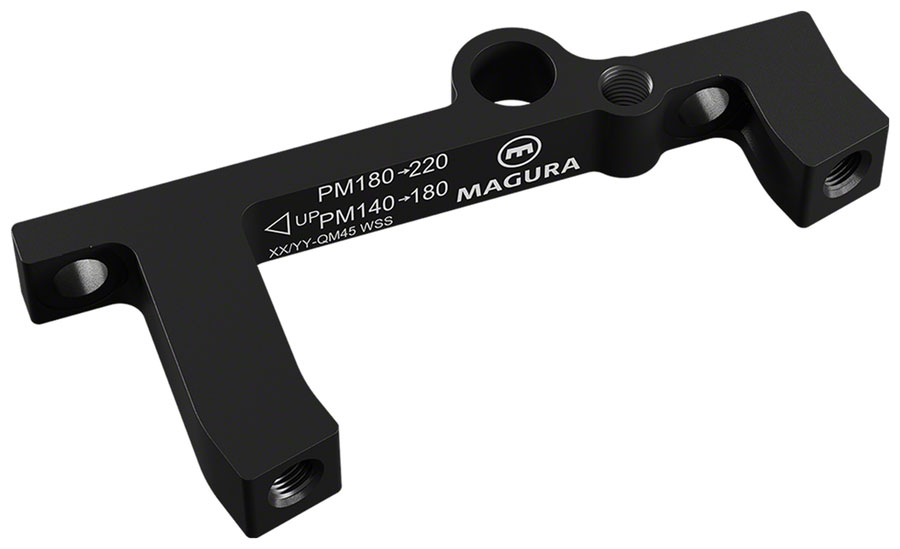 Magura QM 45 ABS Wheel Speed Sensor Disc Brake Adaptor - 180mm- 220mm Front/140mm to 180mm Rear, Post Mount 