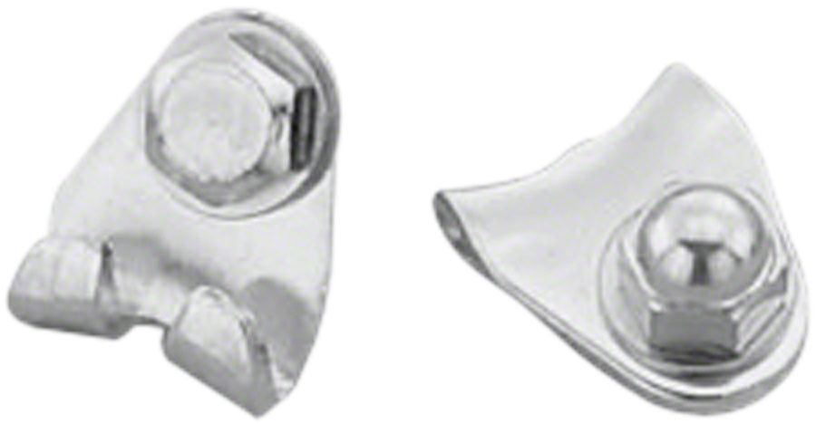 Jagwire Standard Straddle Carrier, Silver, Bag of 10 