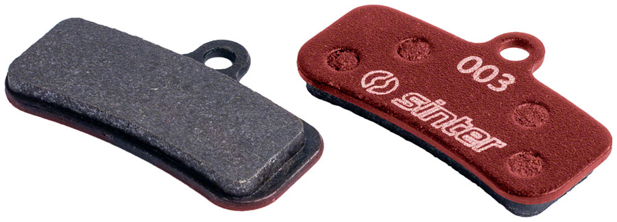 Sinter Red s514 Compound Organic Disc Brake Pads - Shimano D Type, Sinter Type 003, One Pair 
