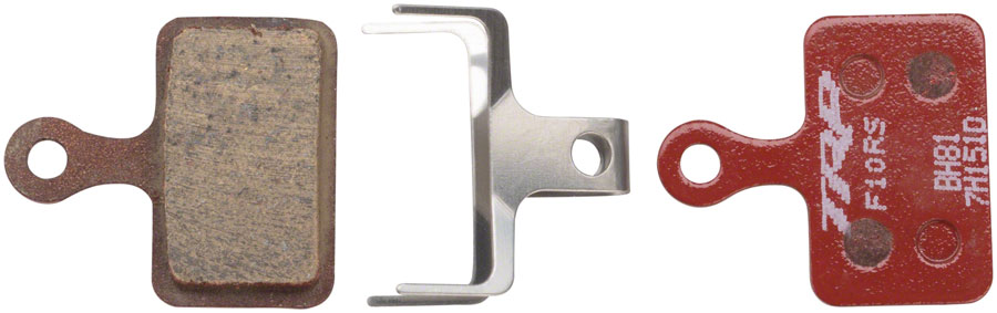 TRP Disc Brake Pads - Semi-Metallic, Steel Backed, For Hylex, Hylex RS, and HD-T190 Flat-Mount Calipers 