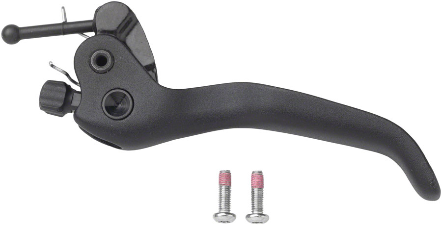 SRAM Level Silver Stealth Lever Blade Kit - Aluminum, Includes Blade, Reach Knob, Cam, Spring, Bushing, C1