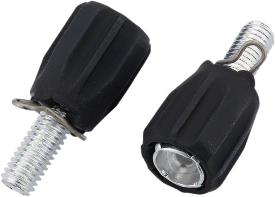 Jagwire Road Sport Frame Mount Index Adjusting Barrel M5, Black 