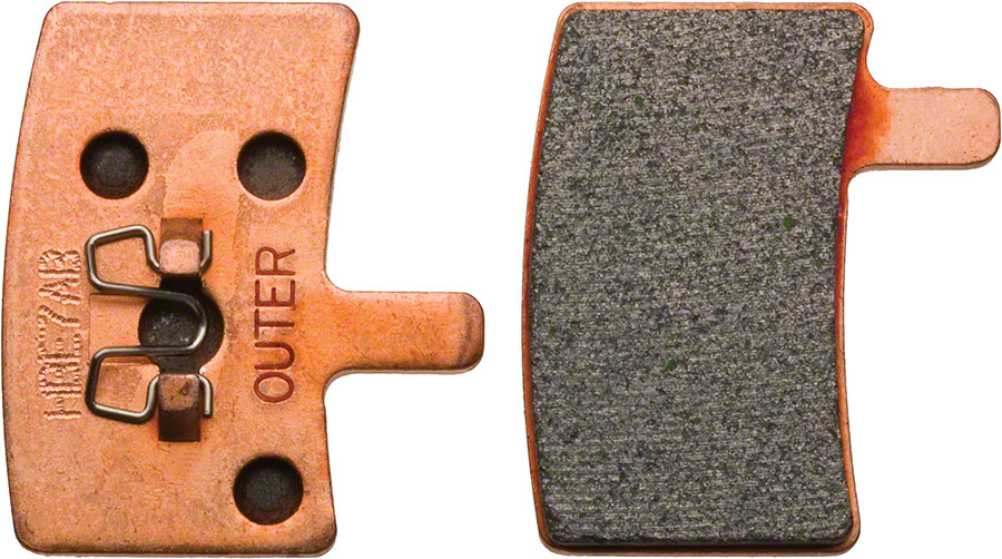 Hayes Stroker Trail/Carbon Sintered Disc Brake Pads






