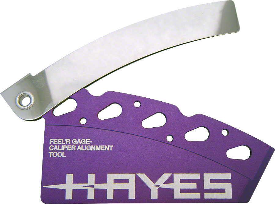 Hayes Feel'r Gauge Disc Brake Pad and Rotor Alignment Tool






