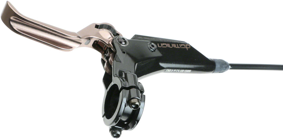 Hayes Dominion Disc Four Piston Brakes Post Mount Black//Bronze Front