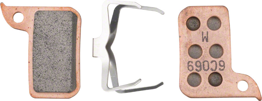 SRAM Disc Brake Pads - Sintered Compound, Steel Backed (Powerful), Monoblock, SRAM Hydraulic Road Disc, Level A1 (2017-2019) (5%Off)
