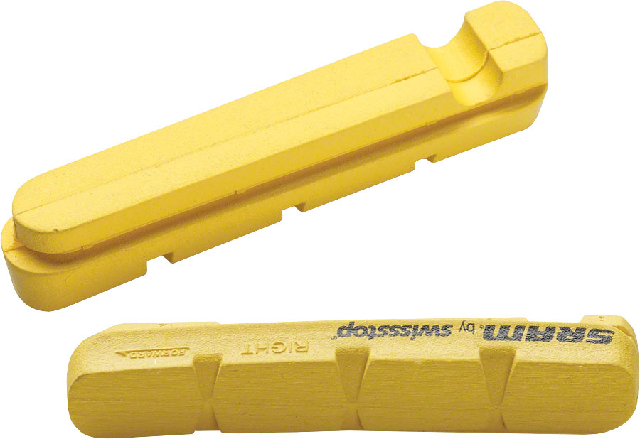 SRAM Road Brake Pad Inserts for Carbon Rims by SwissStop Pair 
