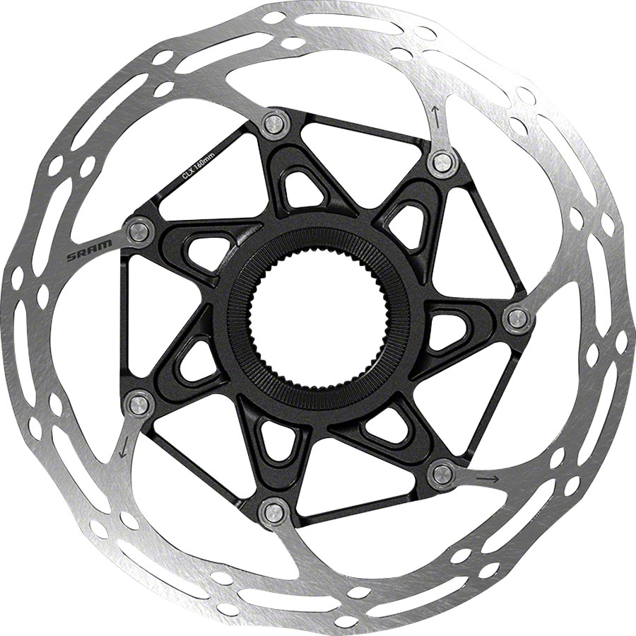 SRAM CenterLine X Disc Brake Rotor - 160mm, Center Lock, Silver/Black






