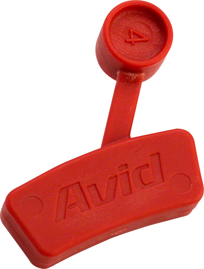 SRAM Guide Disc Brake Bleed Block, Fits Avid Trail 
