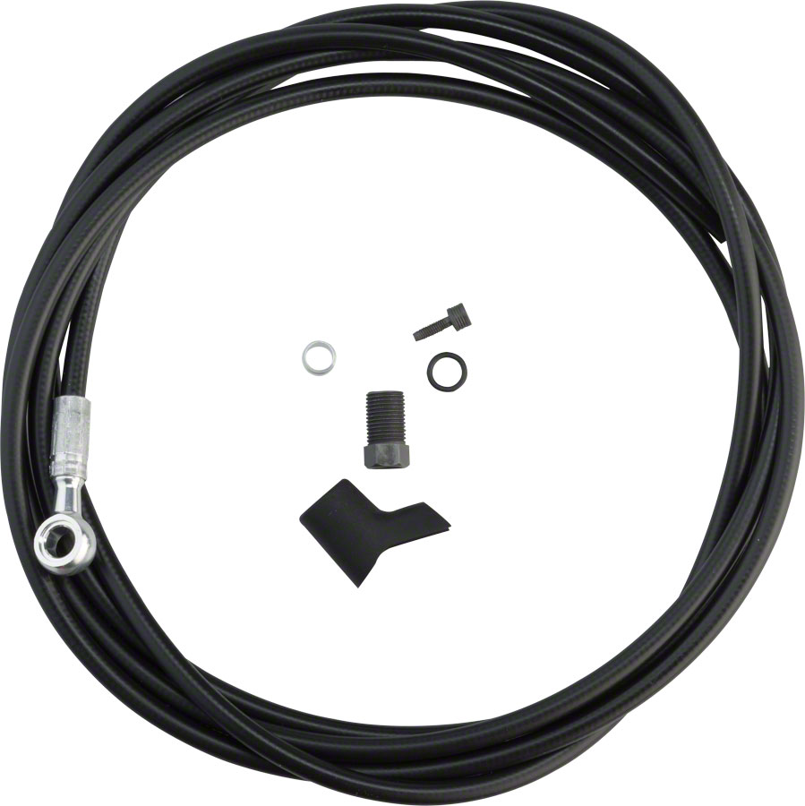 SRAM Hydraulic Line Kit - For S4 Calipers/Guide Ultimate/Guide RSC(B1)/Guide RS(B1)/Guide R(B1)/Guide T(A1)/G2, 2000mm, Black (25%Off)
