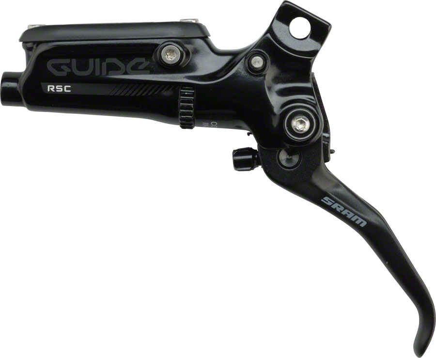 SRAM Guide RSC Complete Hydraulic Brake Lever Assembly, Black, V2 