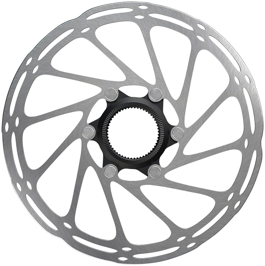 SRAM CenterLine Disc Brake Rotor - 200mm, Center Lock, Silver