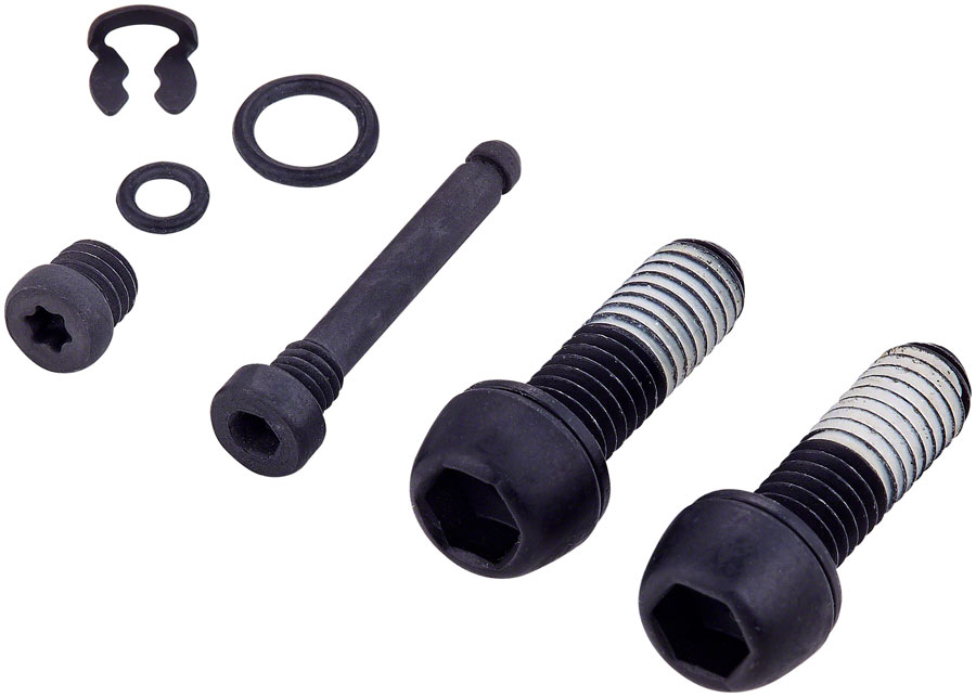 SRAM Level TL Caliper Hardware Kit with Body Bolts, Bleed Screw, and Pad Pin 