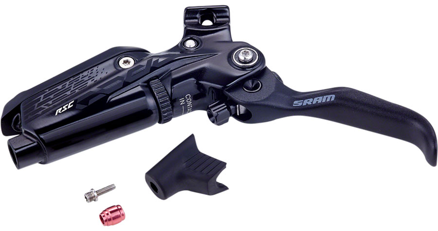 SRAM Code RSC Disc Brake Lever Assembly - Aluminum Lever, Version 2, Black 