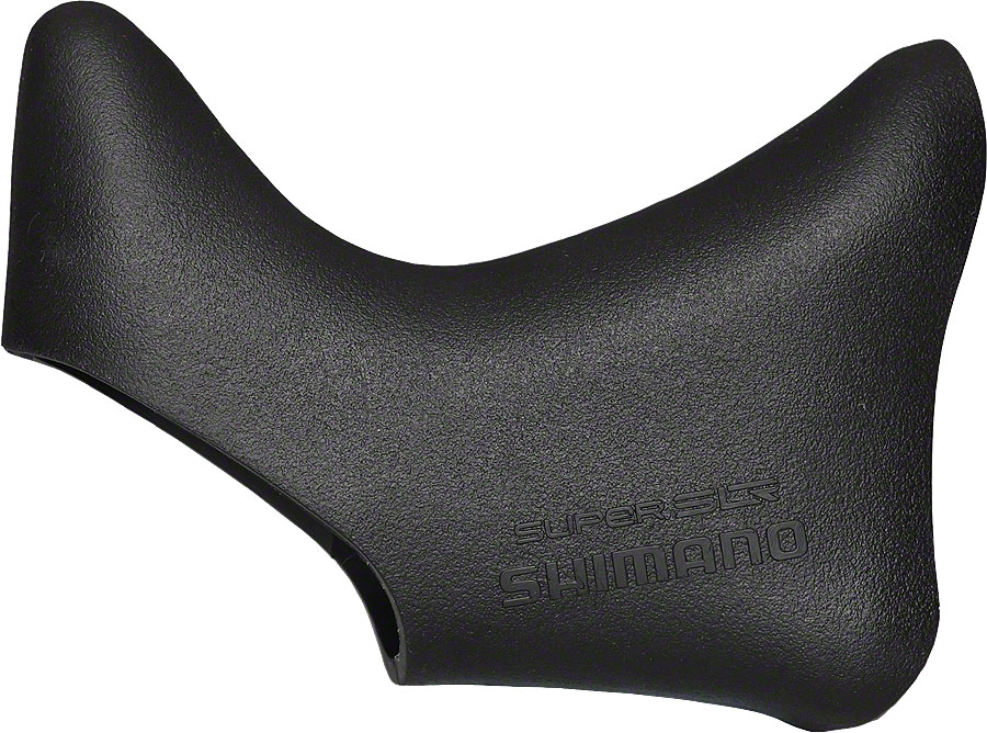 Shimano 105 BL-1055, RX100 BL-A550 Brake Lever Hoods, Black, Pair 
