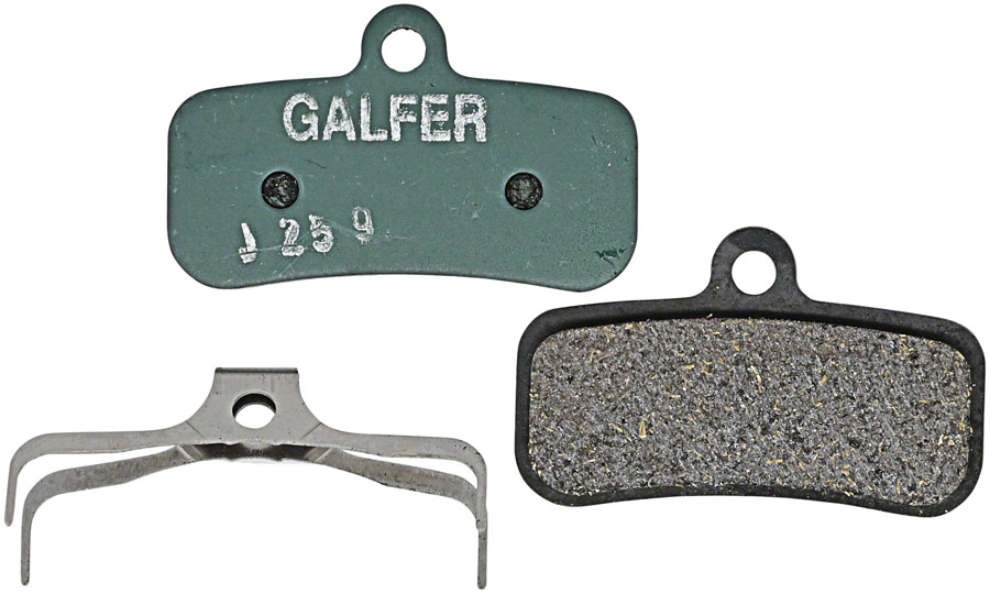 Galfer Shimano Saint/Zee/XTR M9120/XT M9120, TRP Quadium/Slate Disc Brake Pads - Pro Compound 