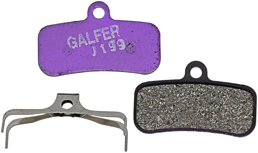Galfer Shimano Saint/Zee/XTR M9120/XT M9120, TRP Quadium/Slate Disc Brake Pads - E-Bike Compound 