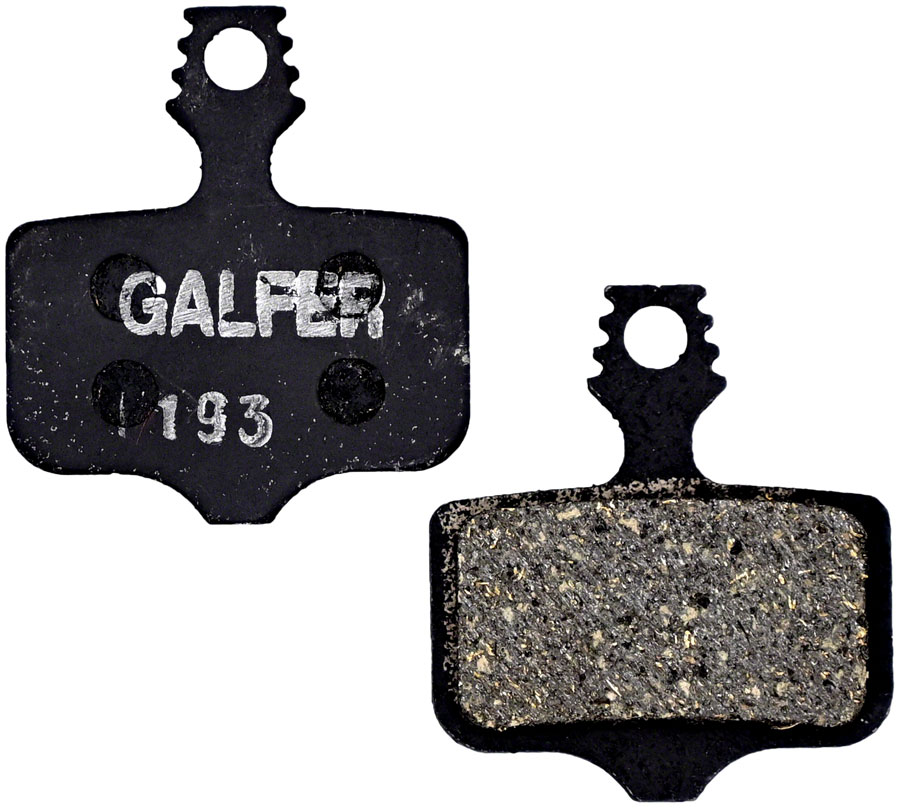 Galfer Avid Elixir 1/3/5/7/XO/XX, SRAM DB/ XO/X7/X9/XX Disc Brake Pads - Standard Compound 