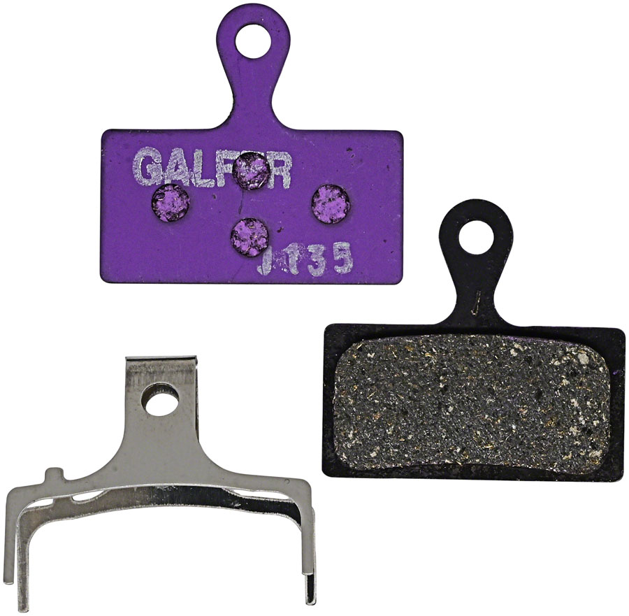 Galfer Shimano XTR (2011-18), XT (2014-), M9020/8100/988/985/980/785/675 Disc Brake Pads - E-Bike Compound (25%Off)