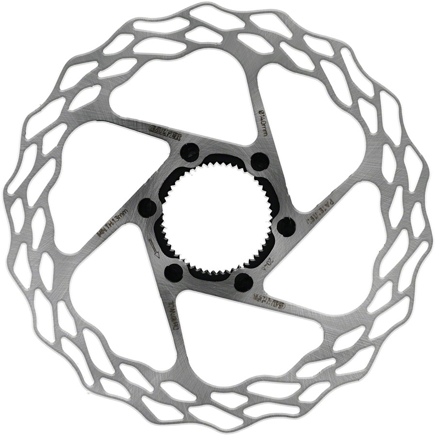Galfer Road Disc Brake Rotor - 140mm, Centerlock, 1.8mm 