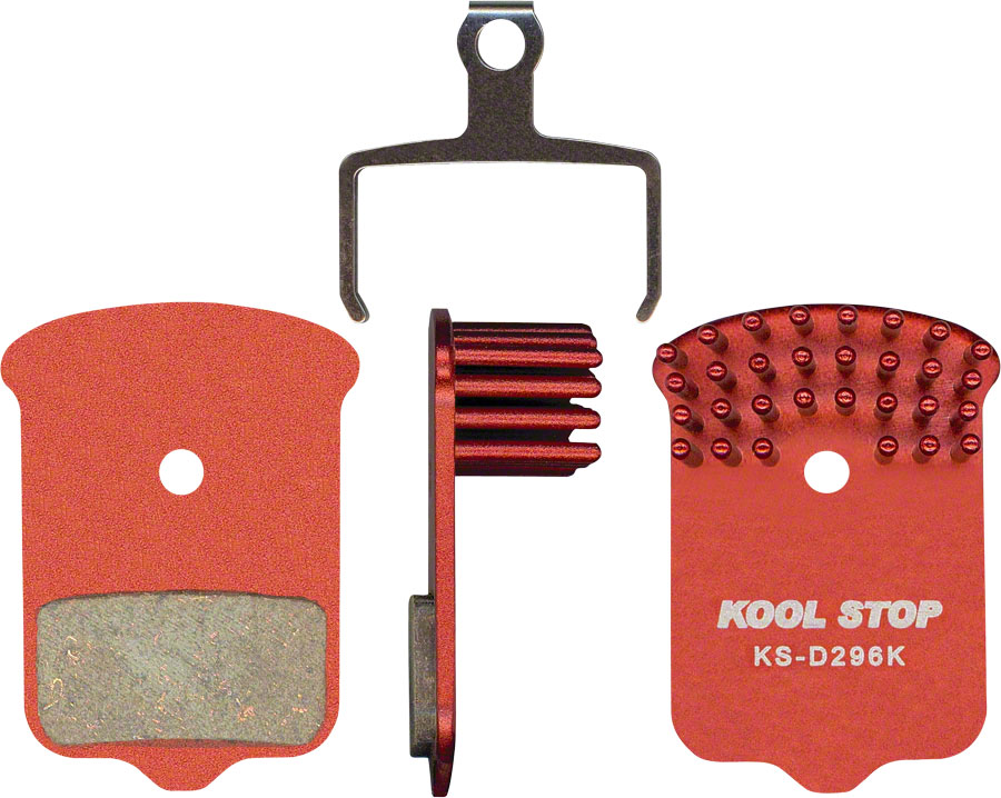 Kool-Stop Aero-Kool Disc Brake Pad: Fits Avid Elixir 